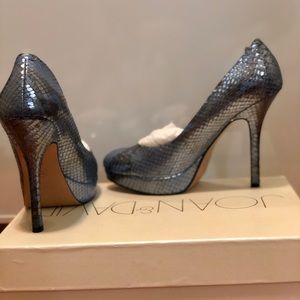 Joan & David heels